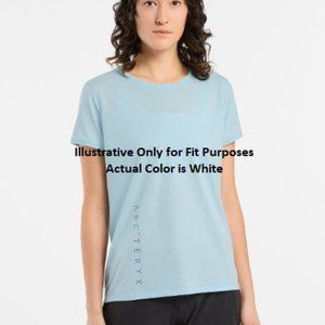 Arc'teryx Taema Arc'word Tee Shirt Women's Size XS